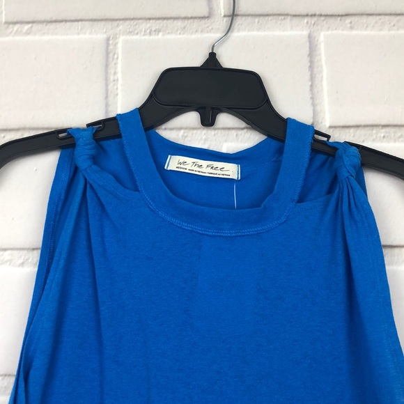 We the free /Free people Knotted tee/tank - Picture 4 of 10